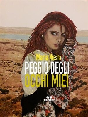 cover image of Peggio degli occhi miei